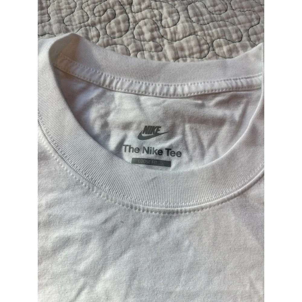 Nike white short